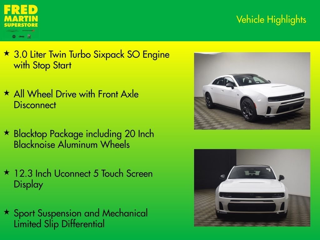 New 2026 White Knuckle Exterior Paint Dodge R/T image 8