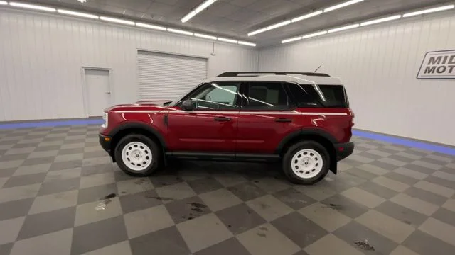 New 2025 Ruby Red Metallic Tinted Clearcoat Ford Heritage image 5
