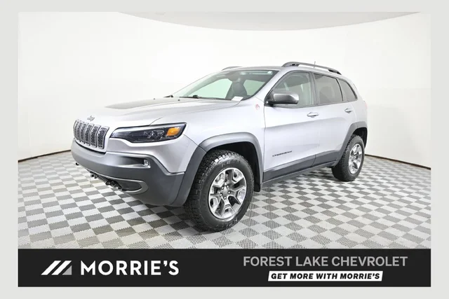 2019 Jeep Cherokee Trailhawk Elite