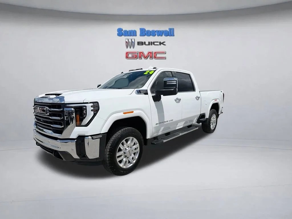 2024 GMC Sierra 2500HD SLT - Photo 5