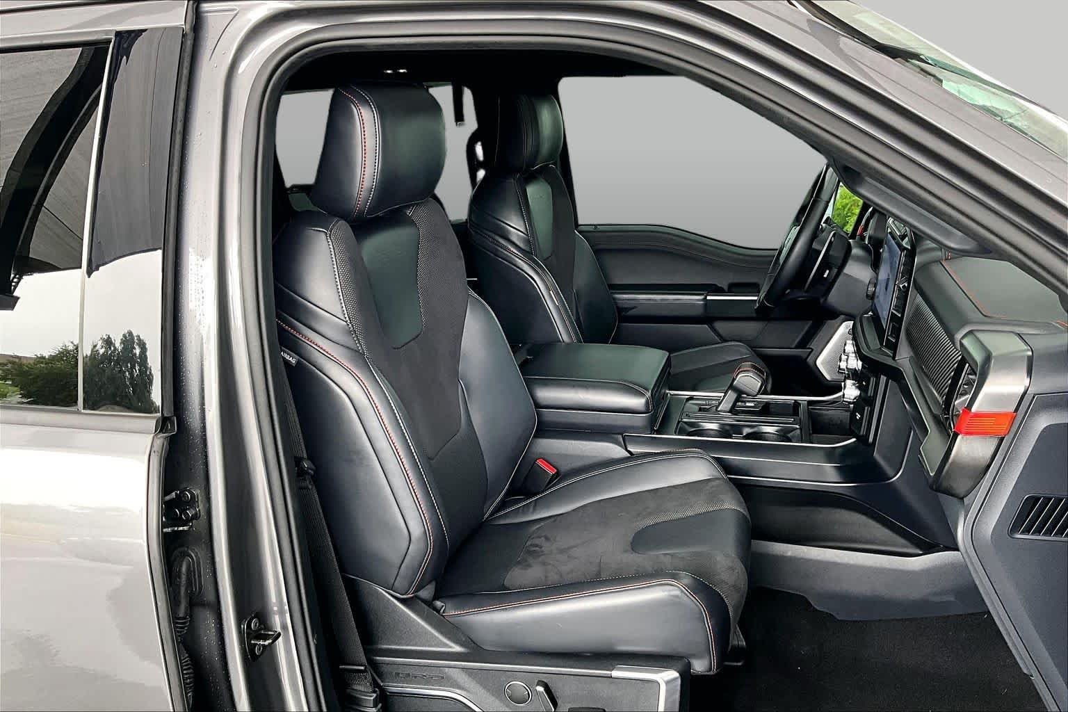 Used 2024 Carbonized Gray Metallic Ford Raptor image 9