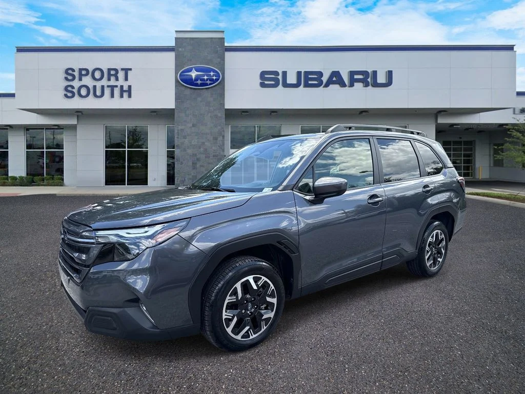 Used 2025 Gray Subaru Premium image 7