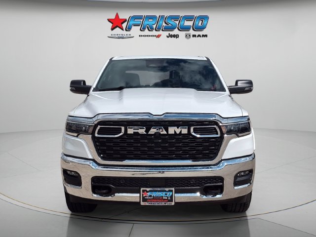 New 2027 Bright White Clear-Coat Exterior Paint RAM Big Horn/Lone Star image 8