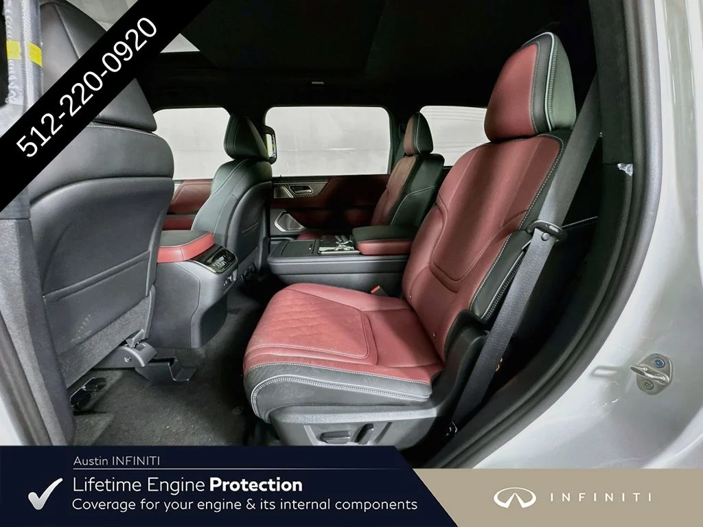 New 2027 White INFINITI AUTOGRAPH image 31