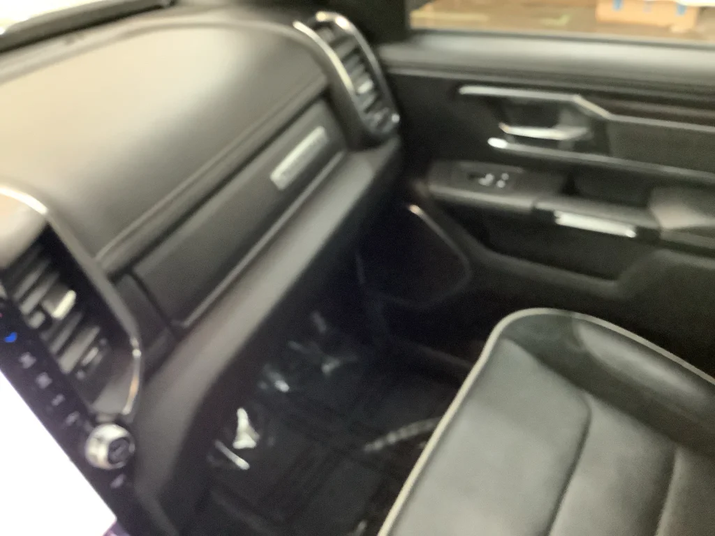 Used 2025 Diamond Black Crystal Pearlcoat Ram Laramie image 22