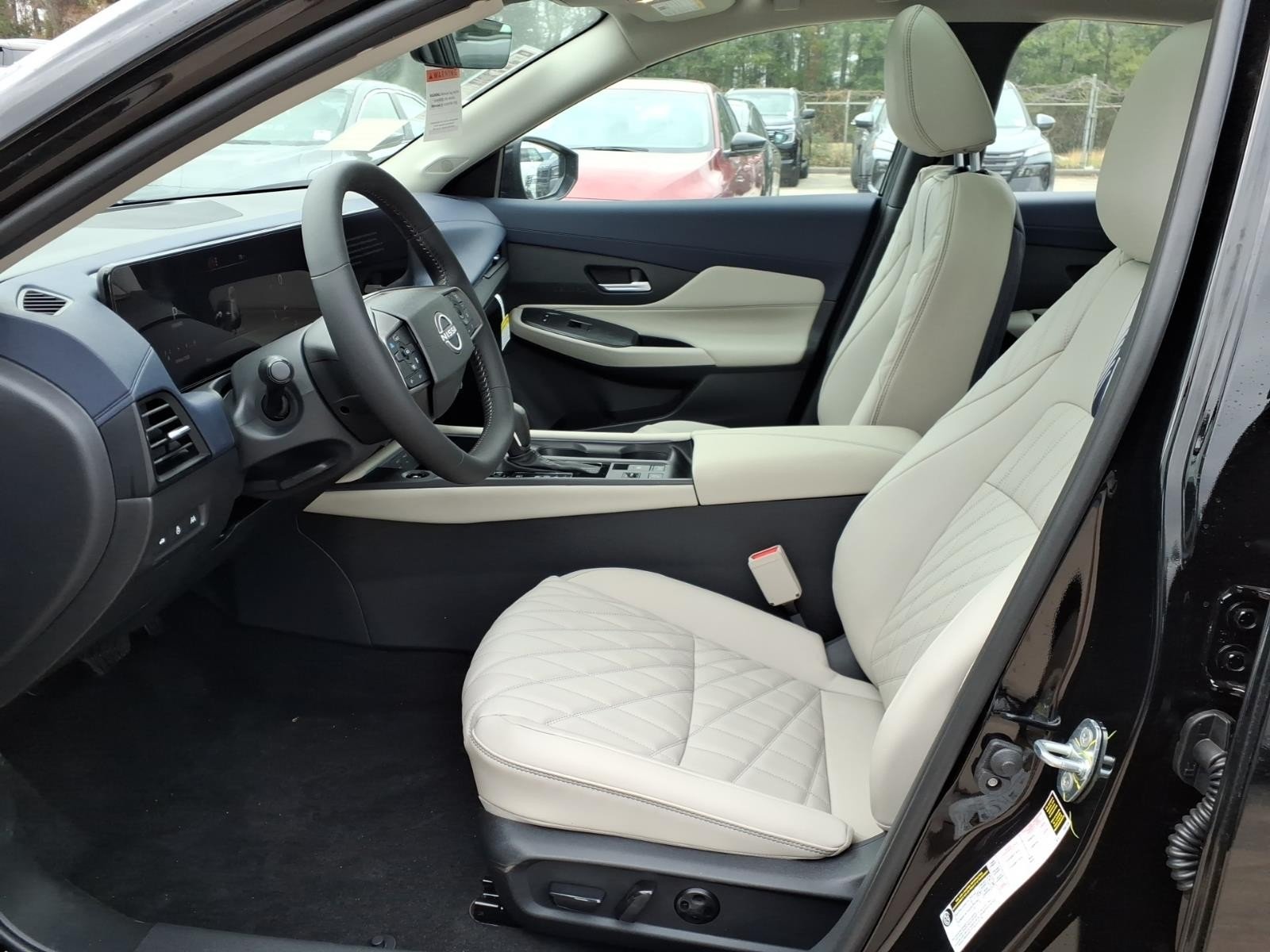 2026 Nissan Sentra SL Black at Robbins Nissan