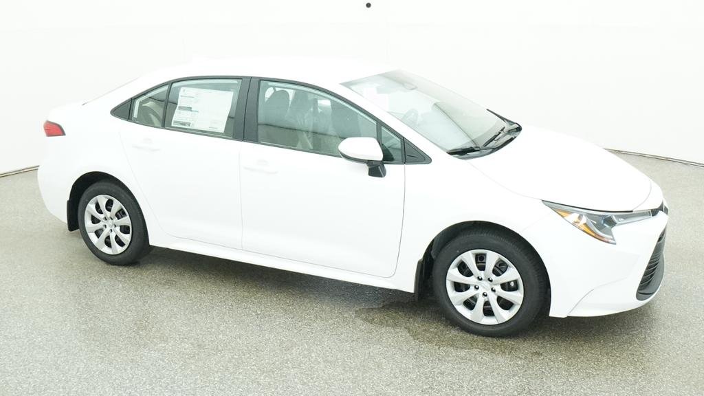 New 2026 Ice Cap Toyota LE image 12