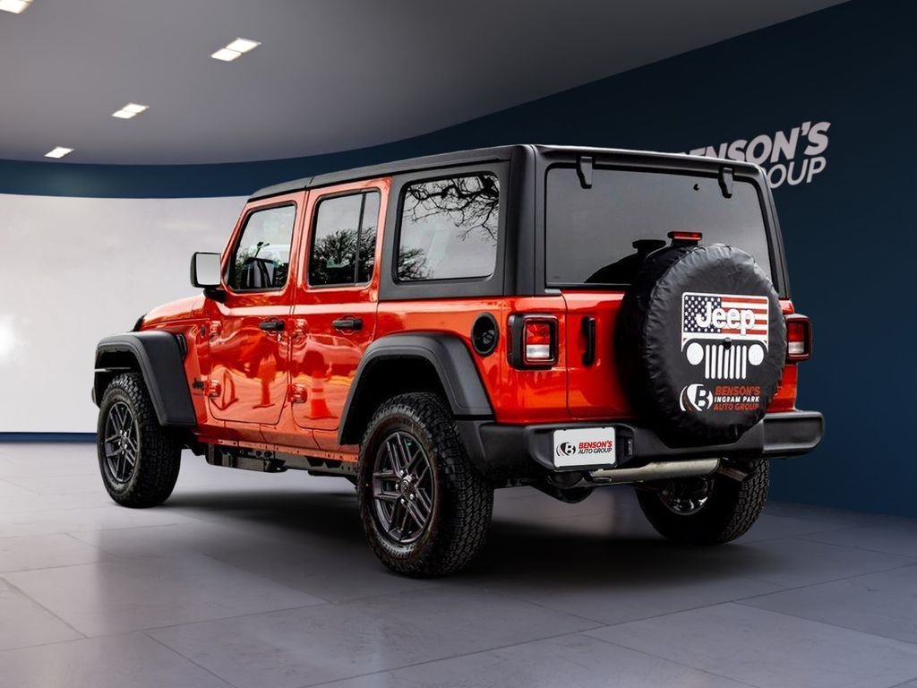 New 2026 Firecracker Red Clearcoat Jeep Sport S image 5