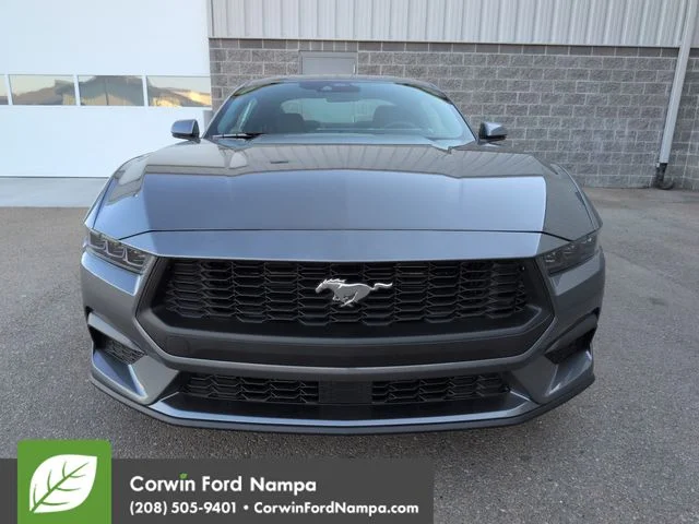 New 2026 Gray Metallic Ford EcoBoost image 8