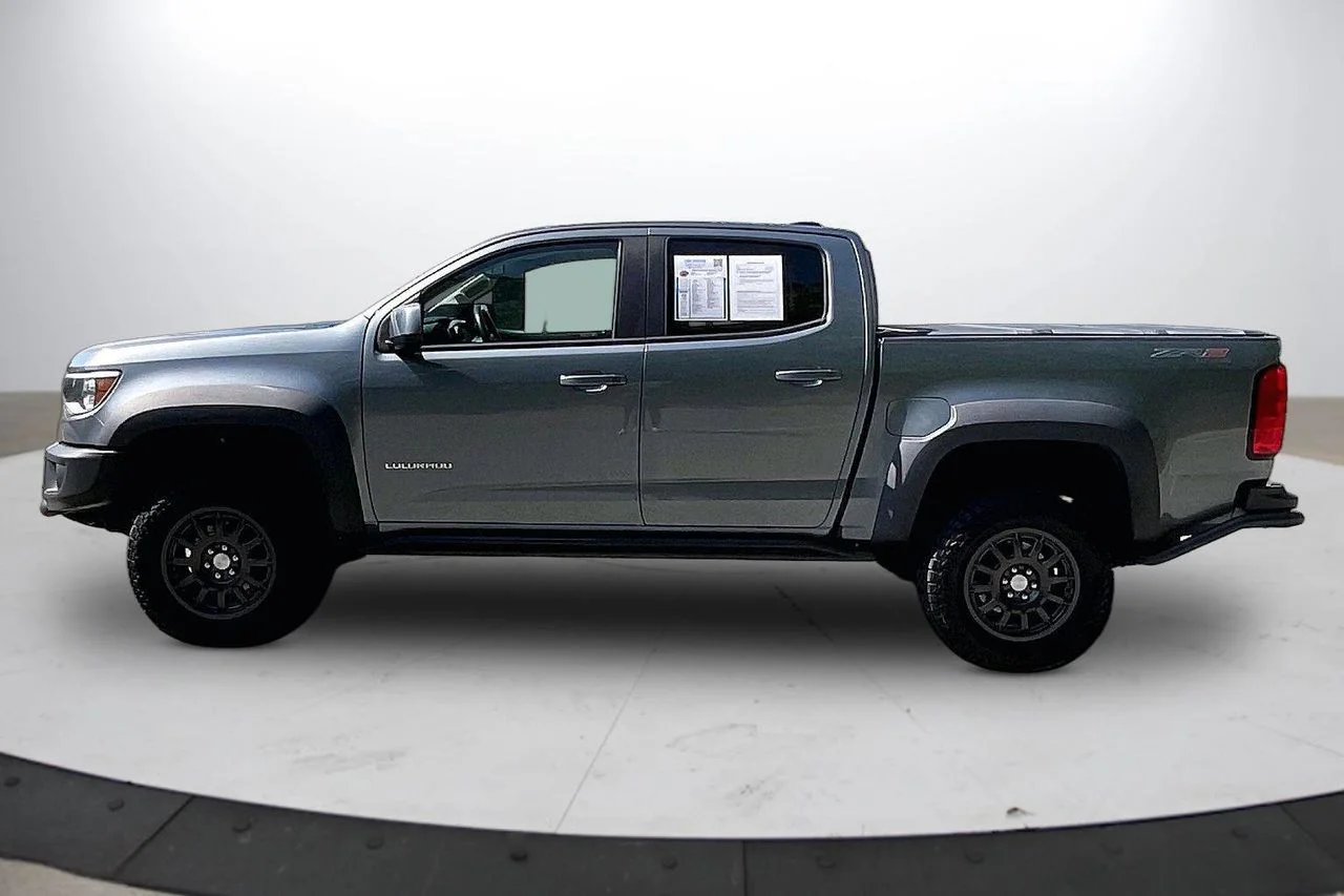 Certified Used 2020 Gray Chevrolet ZR2 image 5