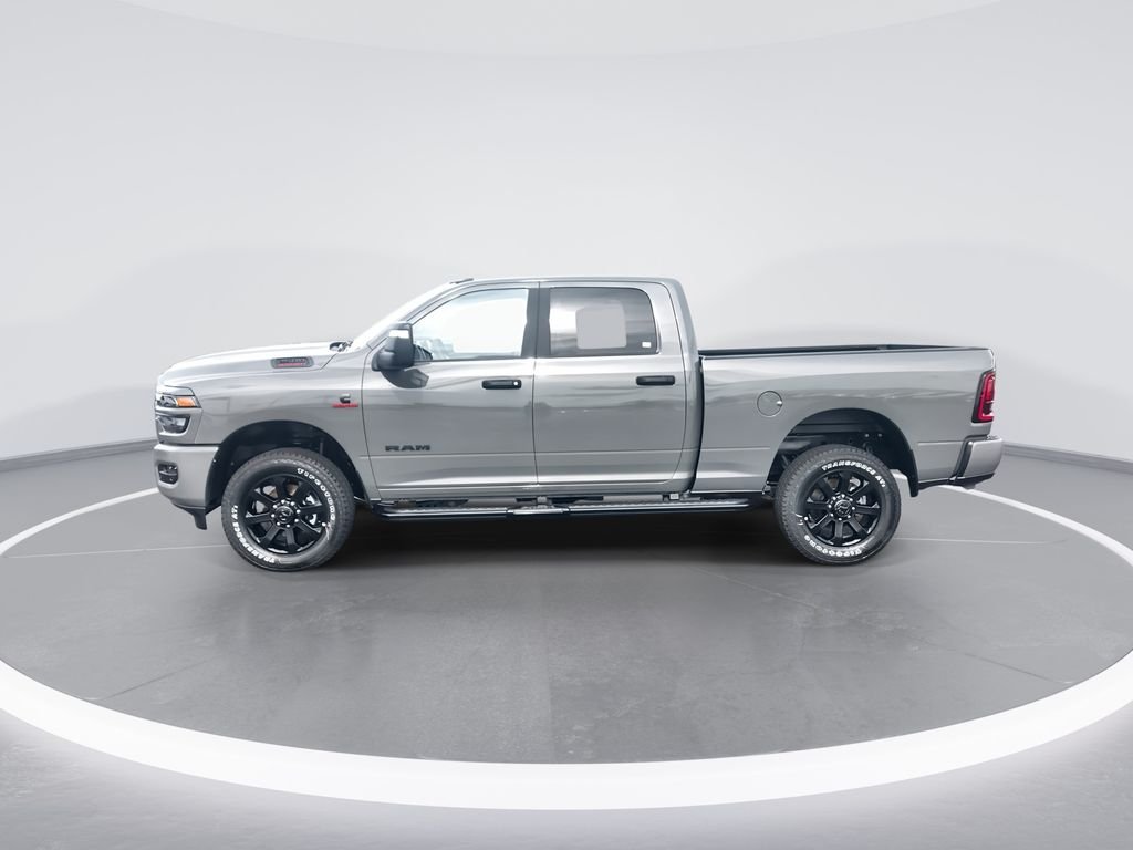 New 2026 Ceramic Gray Clear-Coat Exterior Paint RAM Big Horn image 5