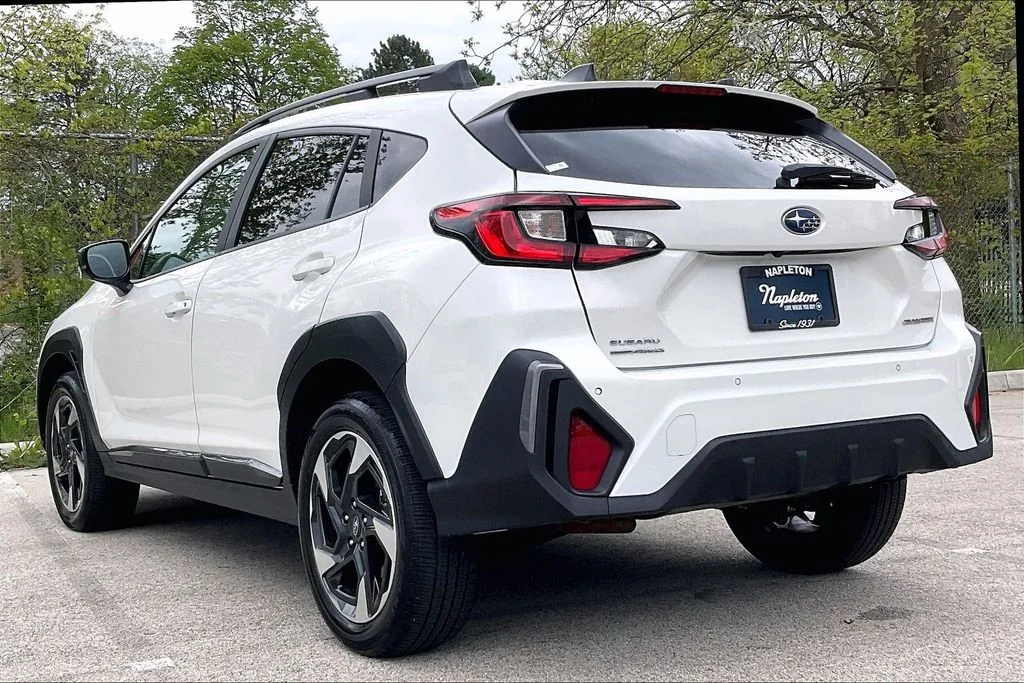 Used 2024 White Subaru Limited image 10
