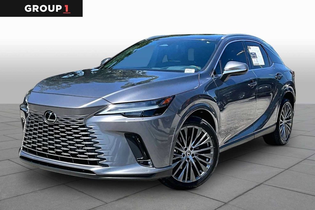 Used 2023 Gray Lexus 350 Luxury image 1