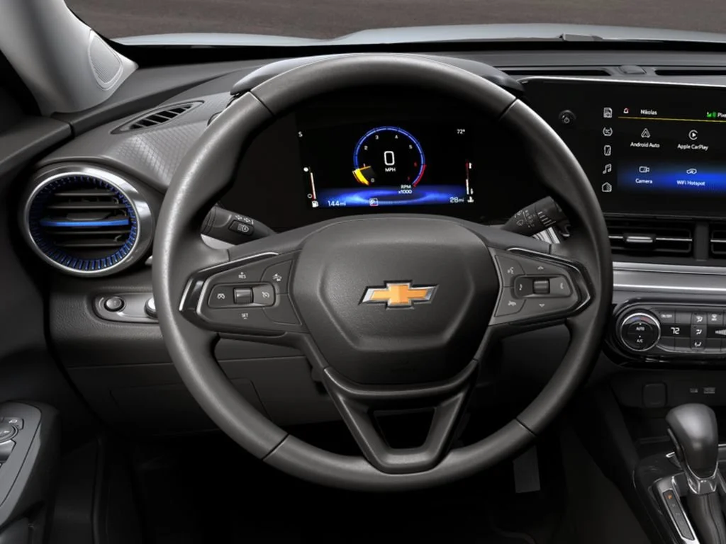 New 2026 Mosaic Black Metallic Chevrolet LT image 5
