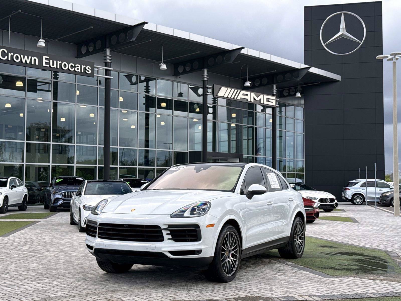 2021 Porsche Cayenne Coupe Base