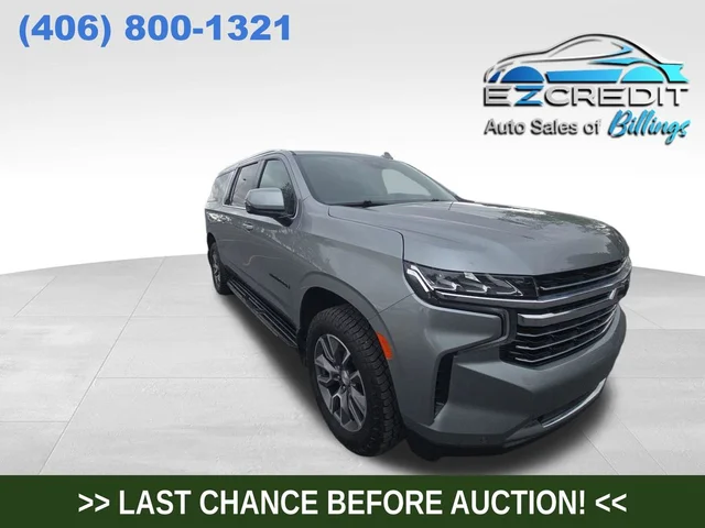 2024 Chevrolet Suburban LT