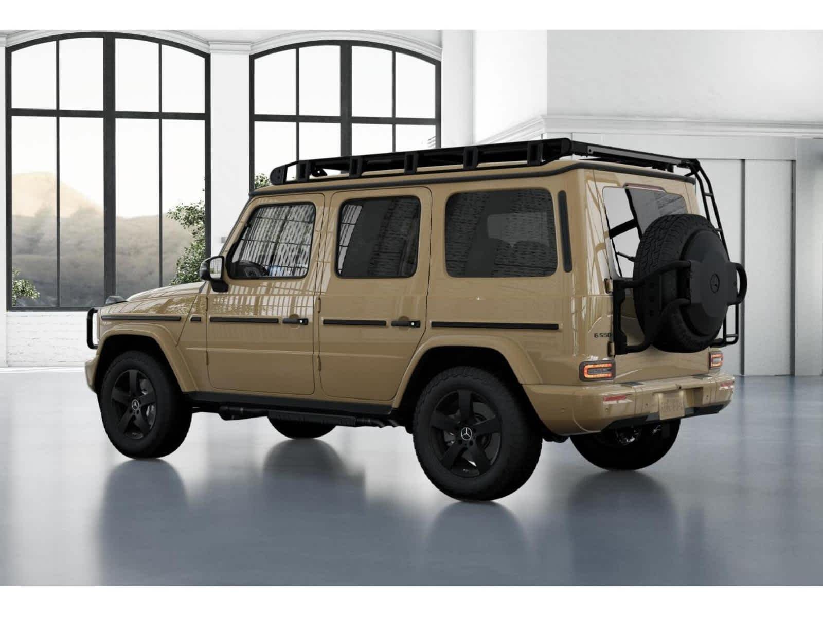 New 2026 MANUFAKTUR Desert Sand Non-Metallic Mercedes-Benz G 550 image 29