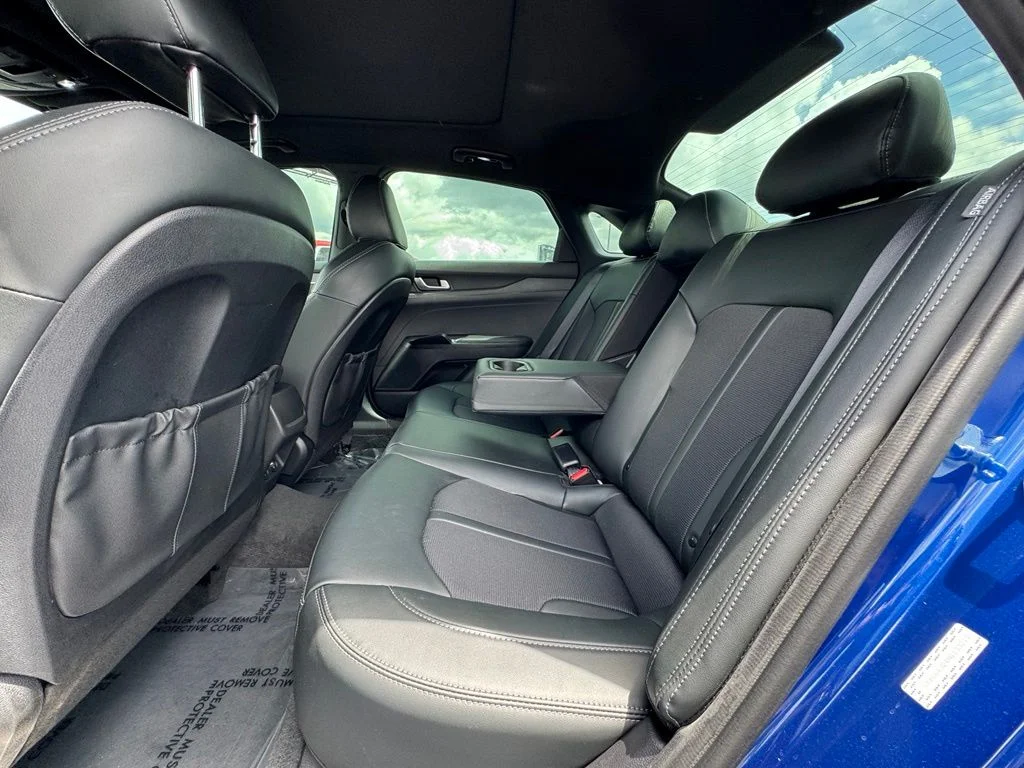 Used 2022 Blue Kia GT-Line image 35