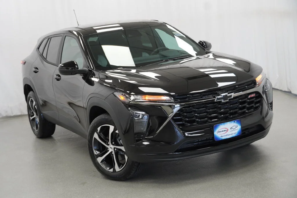 New 2026 Mosaic Black Metallic Chevrolet 1RS image 12