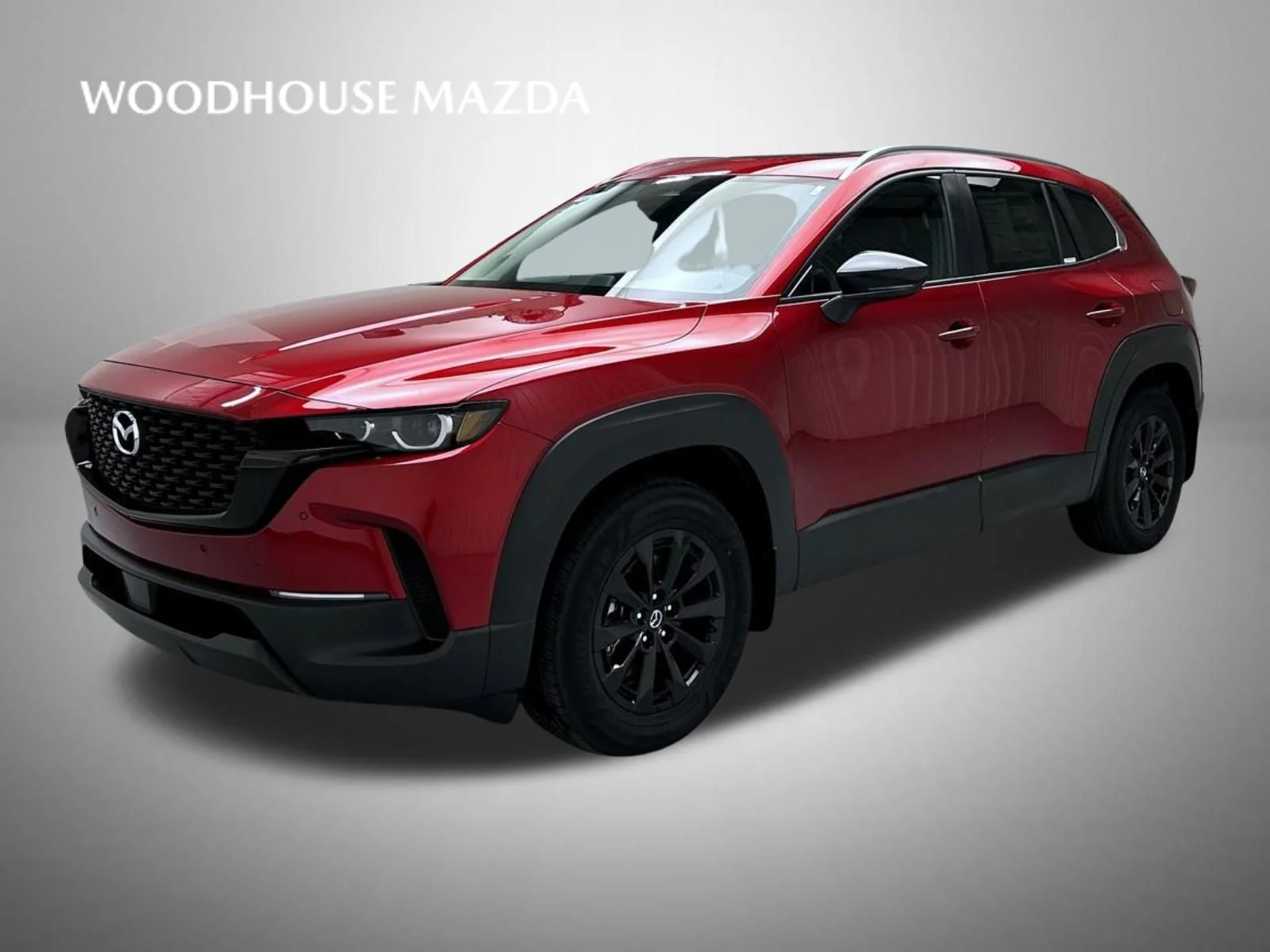 New 2026 Soul Red Crystal Metallic Mazda Preferred AWD image 1