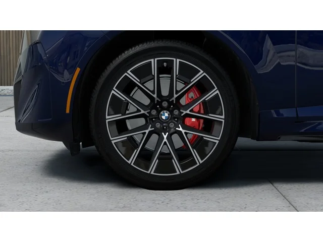 New 2027 Tanzanite Blue II Metallic BMW  image 7