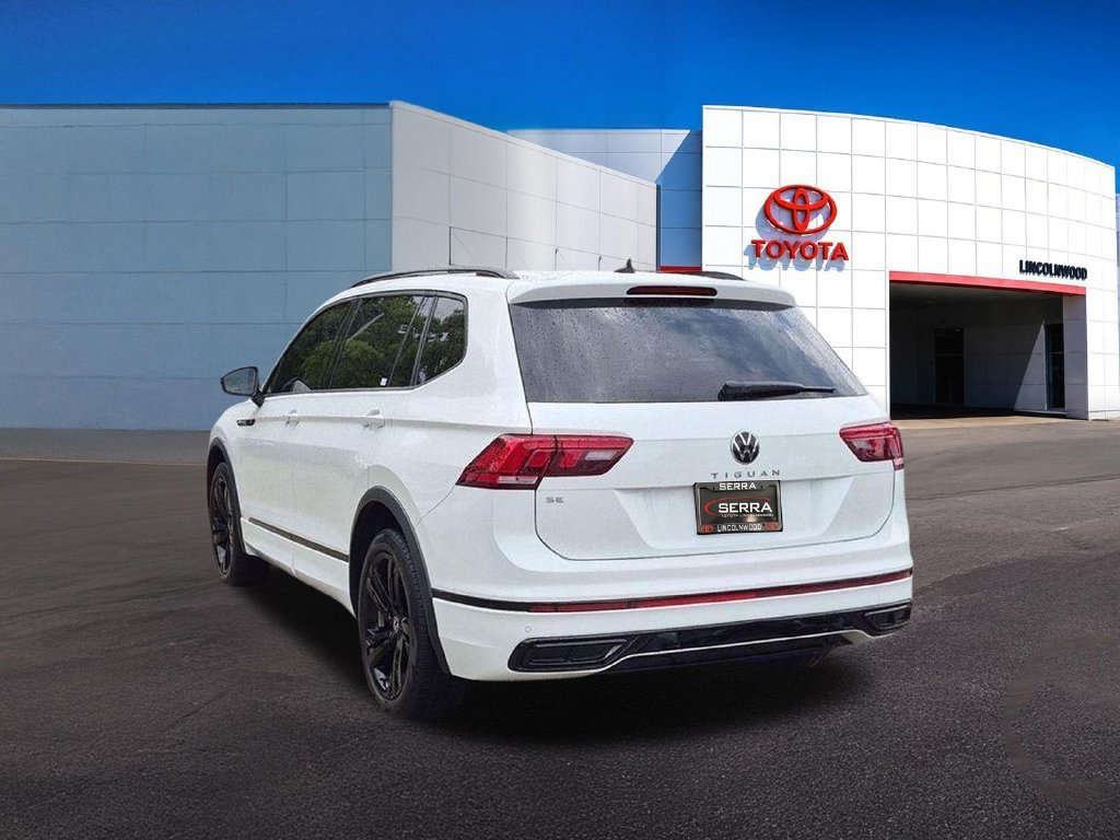 Used 2023 White Volkswagen 2.0T SE R-Line Black image 14