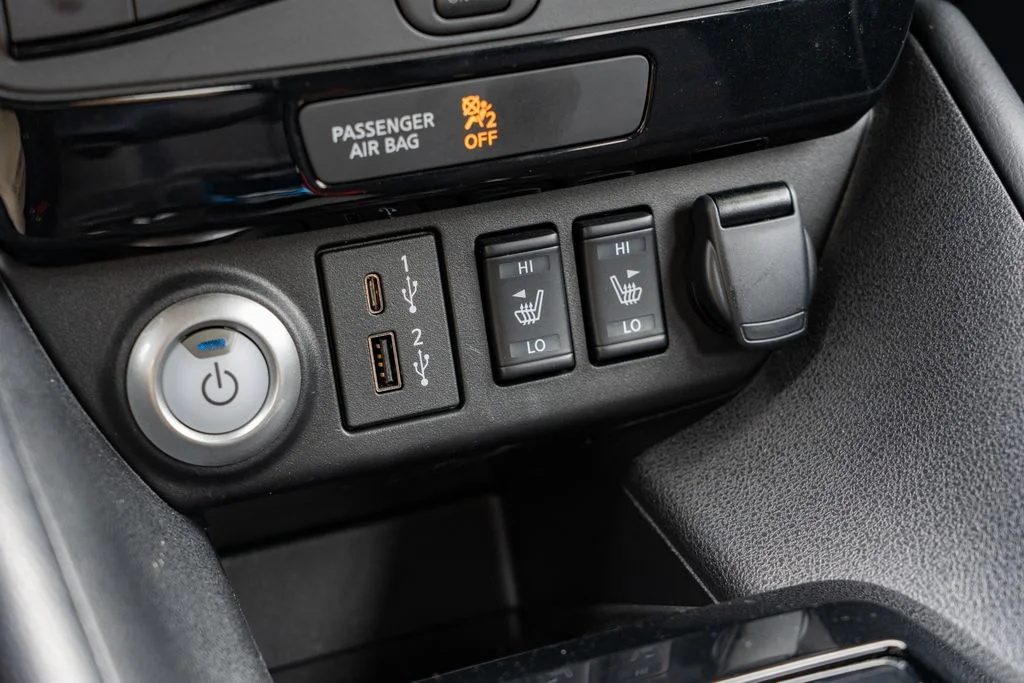 Certified Used 2025 Black Nissan SV Plus image 19
