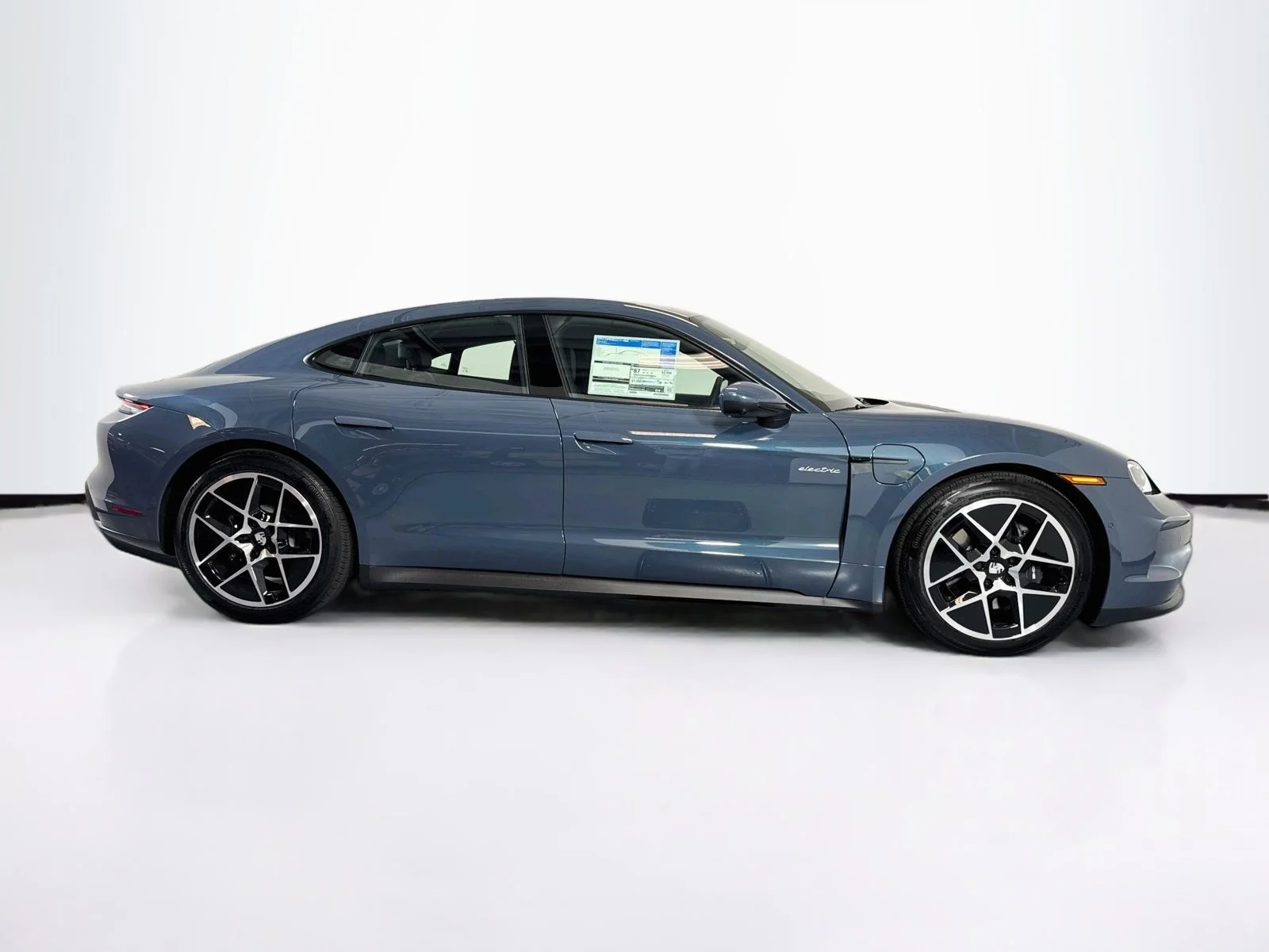 New 2026 Pale Blue Metallic Porsche 4 image 8