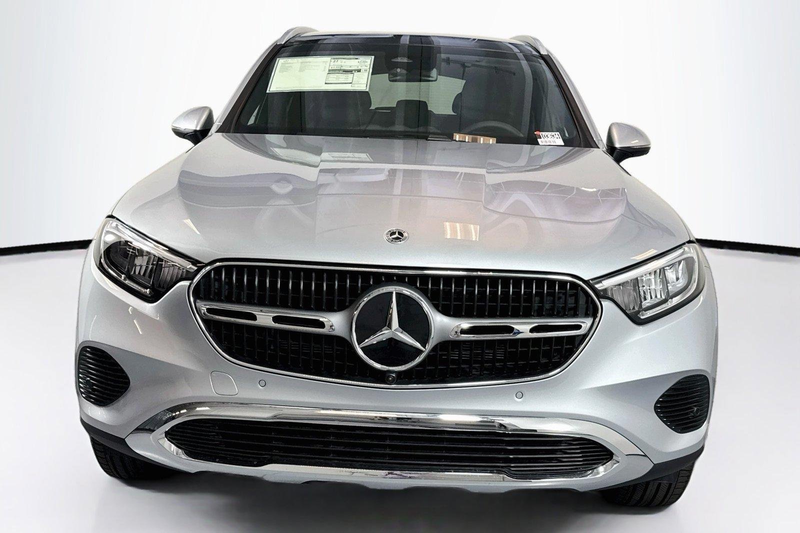 New 2026 Cirrus Silver Metallic Mercedes-Benz GLC 300 image 2
