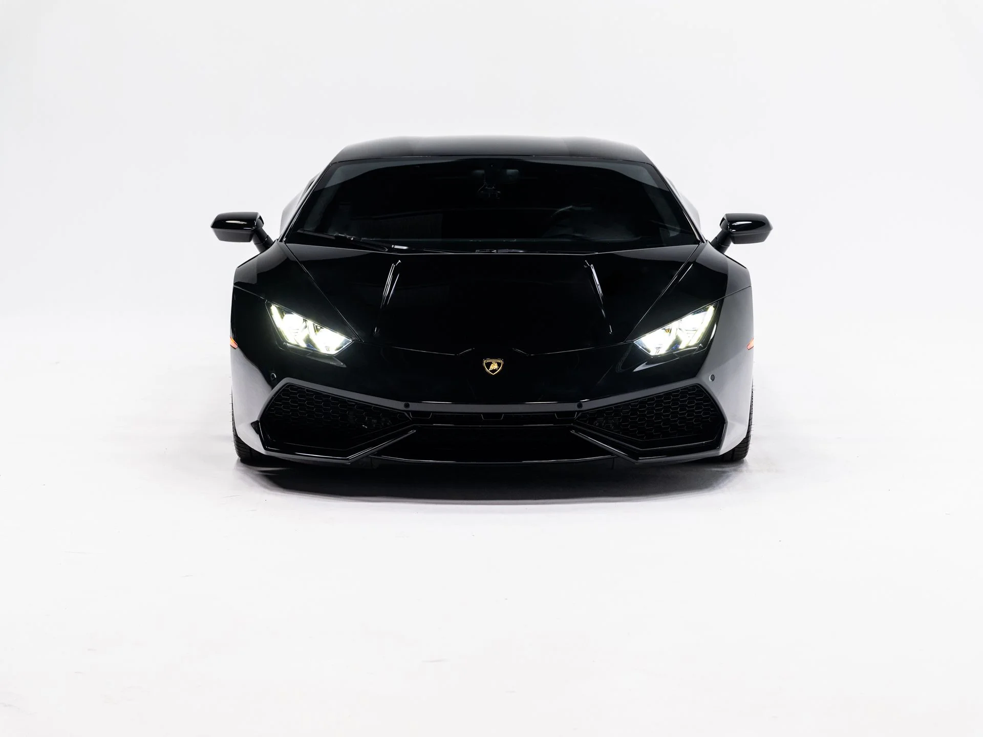 Used 2018 Nero Noctis Lamborghini LP610-4 image 7