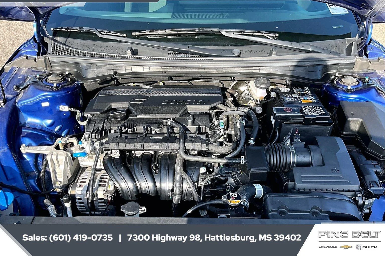 Used 2025 Deep Sea Blue Kia LXS image 8