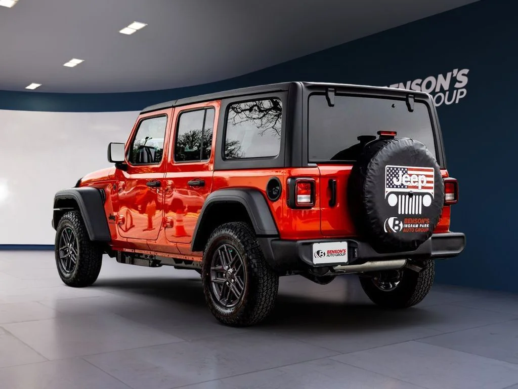 New 2026 Red Jeep Sport S image 5