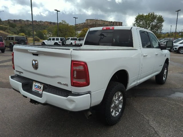 Used 2024 White Ram Laramie image 7