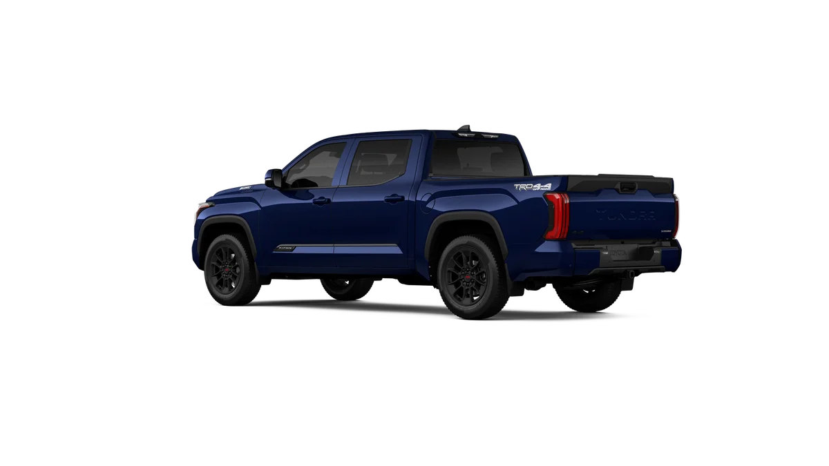 New 2026 Blueprint Toyota Platinum i-FORCE MAX image 33