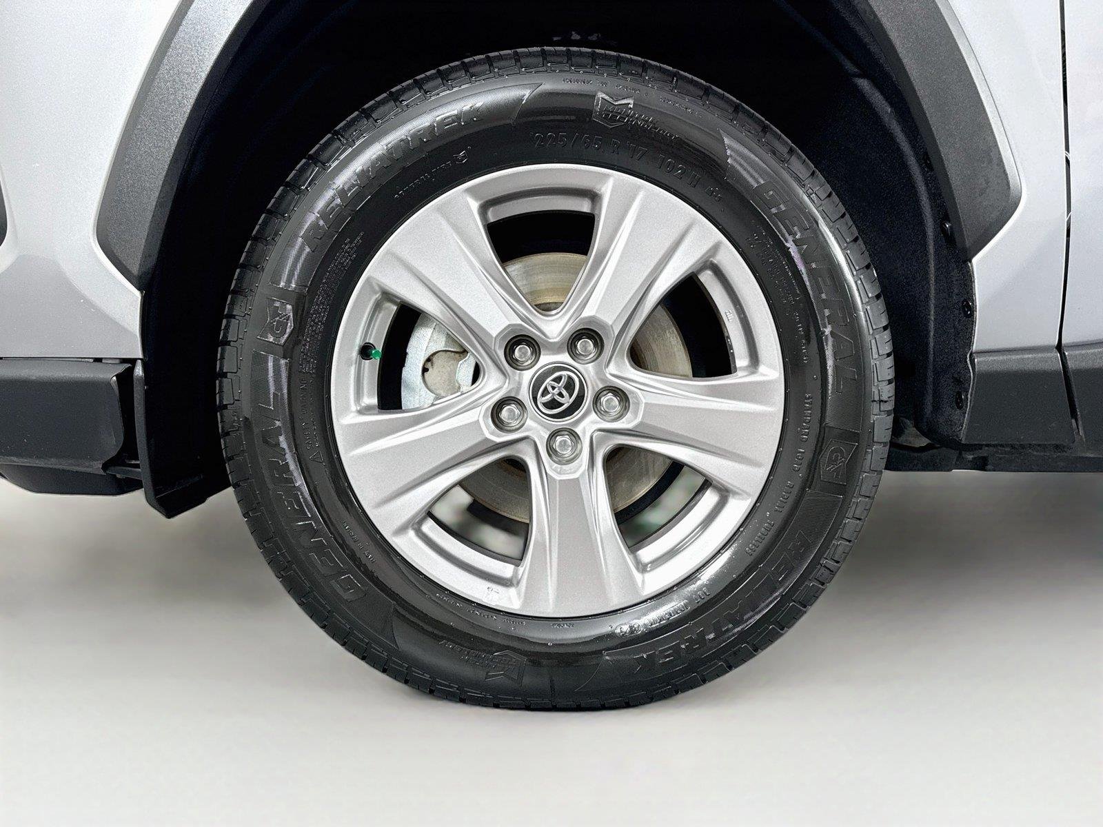 Certified Used 2025 Silver Sky Metallic Toyota XLE image 42