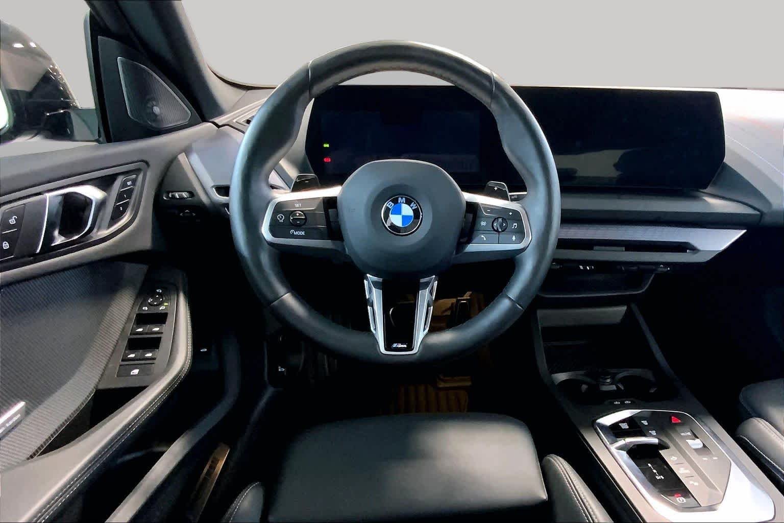 Used 2025 Black Sapphire Metallic BMW 228 xDrive image 5