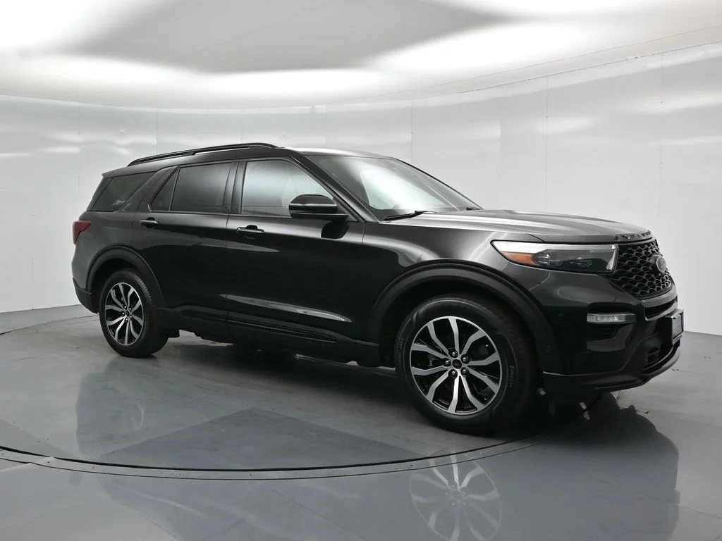 Certified Used 2020 Black Ford ST image 26