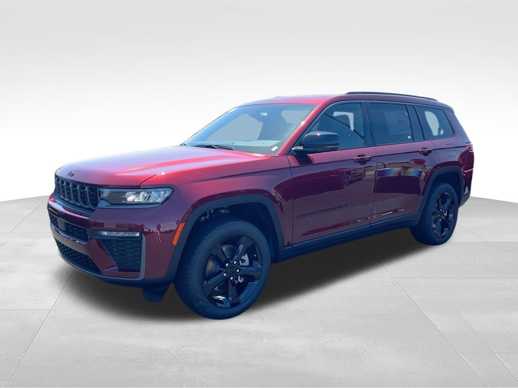 New 2026 Red Jeep Limited image 4
