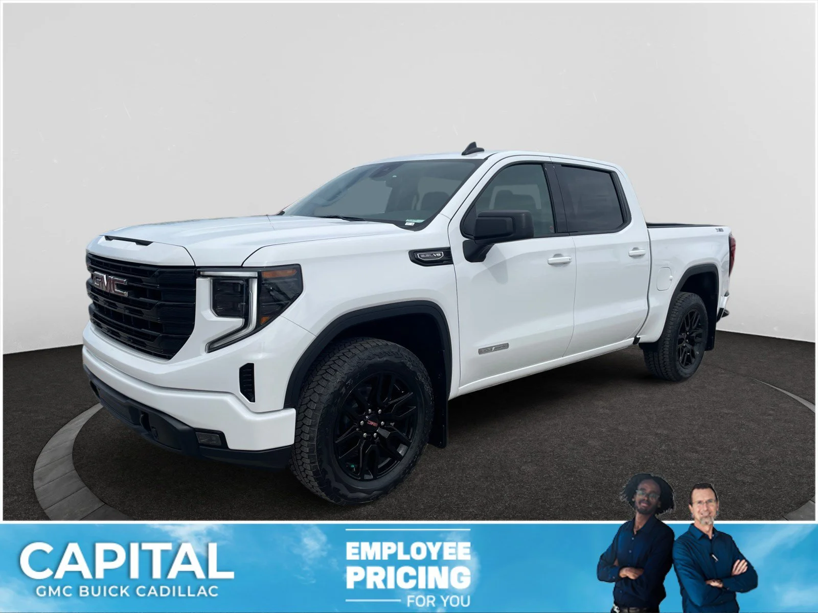 New 2026 Summit White GMC Elevation image 1