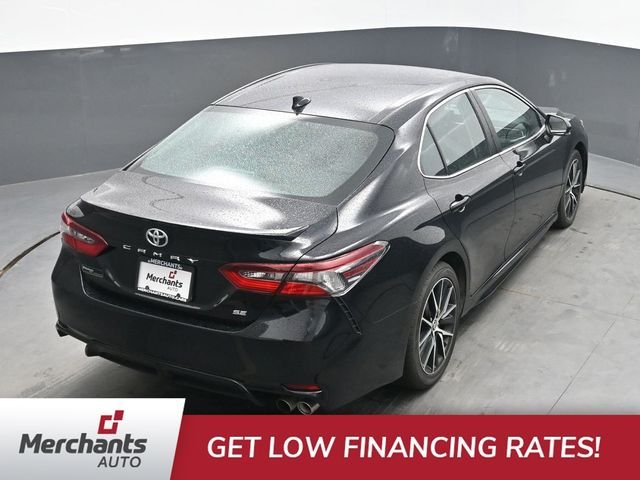 Used 2024 Black Toyota SE image 28