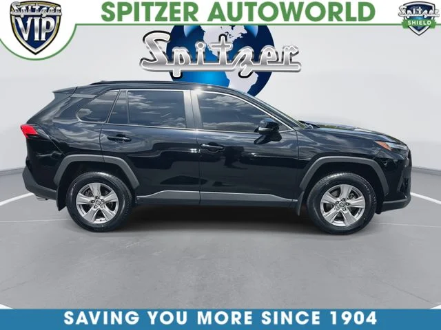Certified Used 2023 Black Toyota XLE image 10