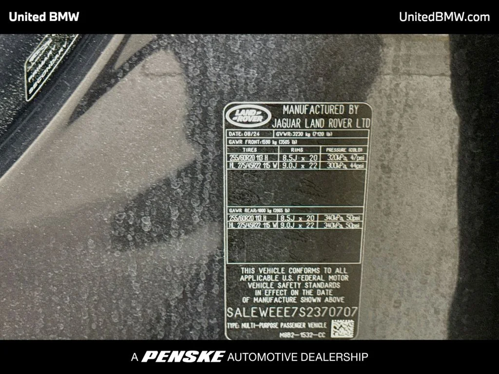 2025 Land Rover Defender V8 - Photo 22