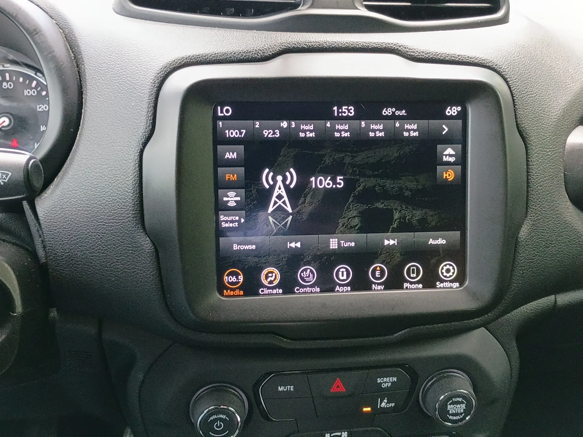Used 2022 Black Clear Coat Jeep Altitude image 20