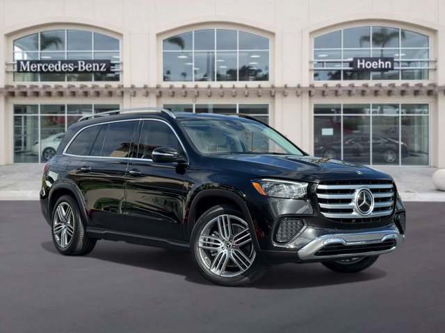 Used 2024 Obsidian Black Metallic Mercedes-Benz GLS 450 image 1