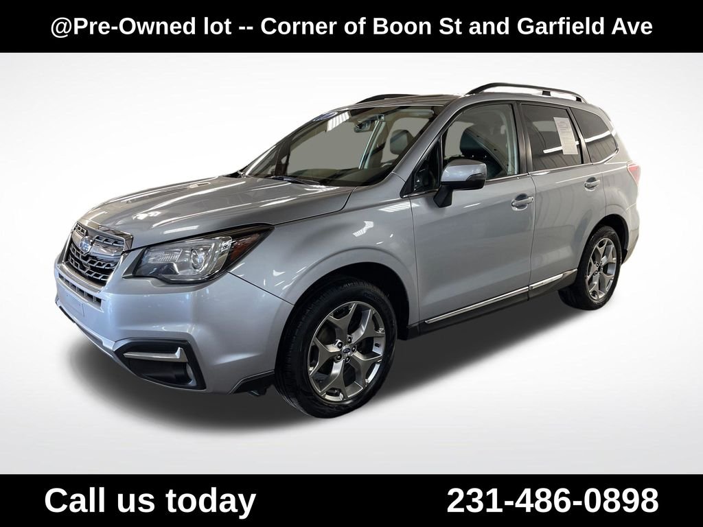 Used 2017 Silver Subaru 2.5i Touring image 1