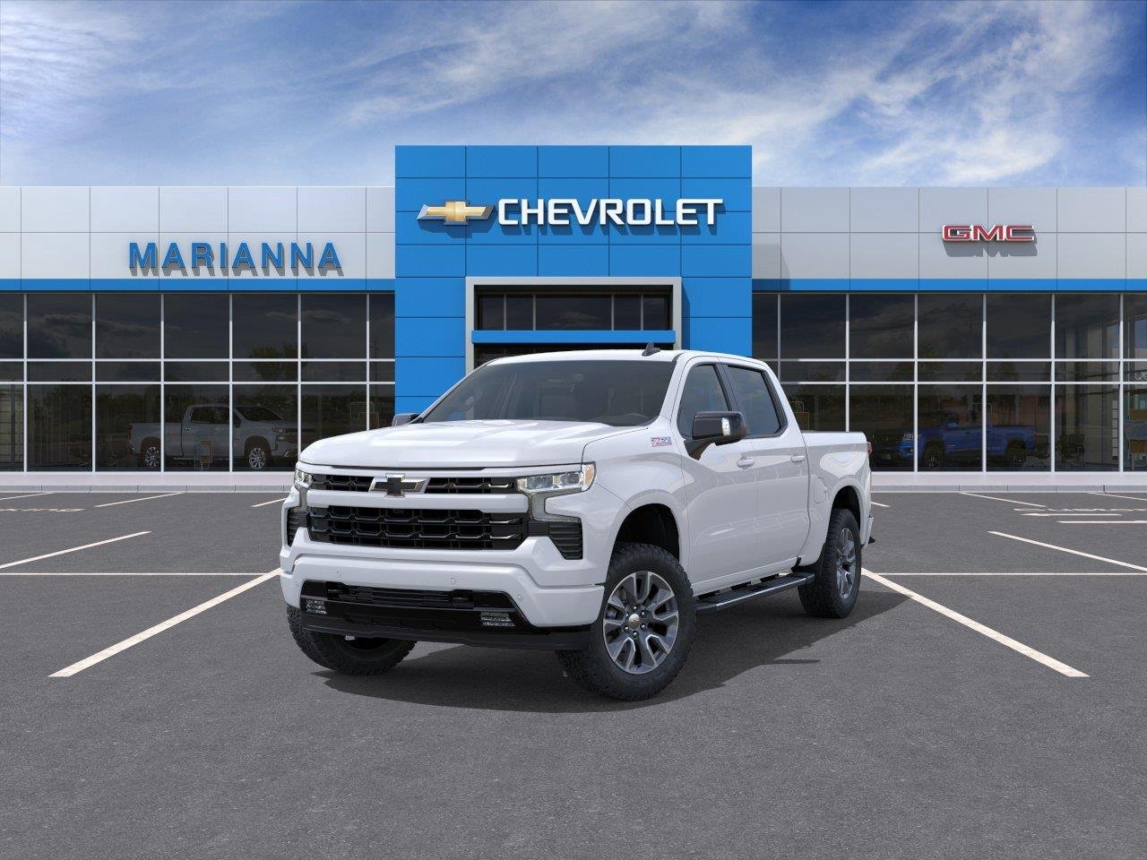 New 2026 Summit White Chevrolet RST image 8