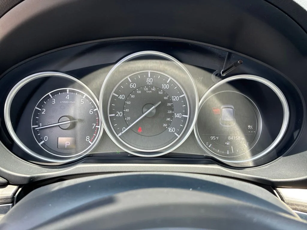 Used 2018 Red Mazda Grand Touring image 16