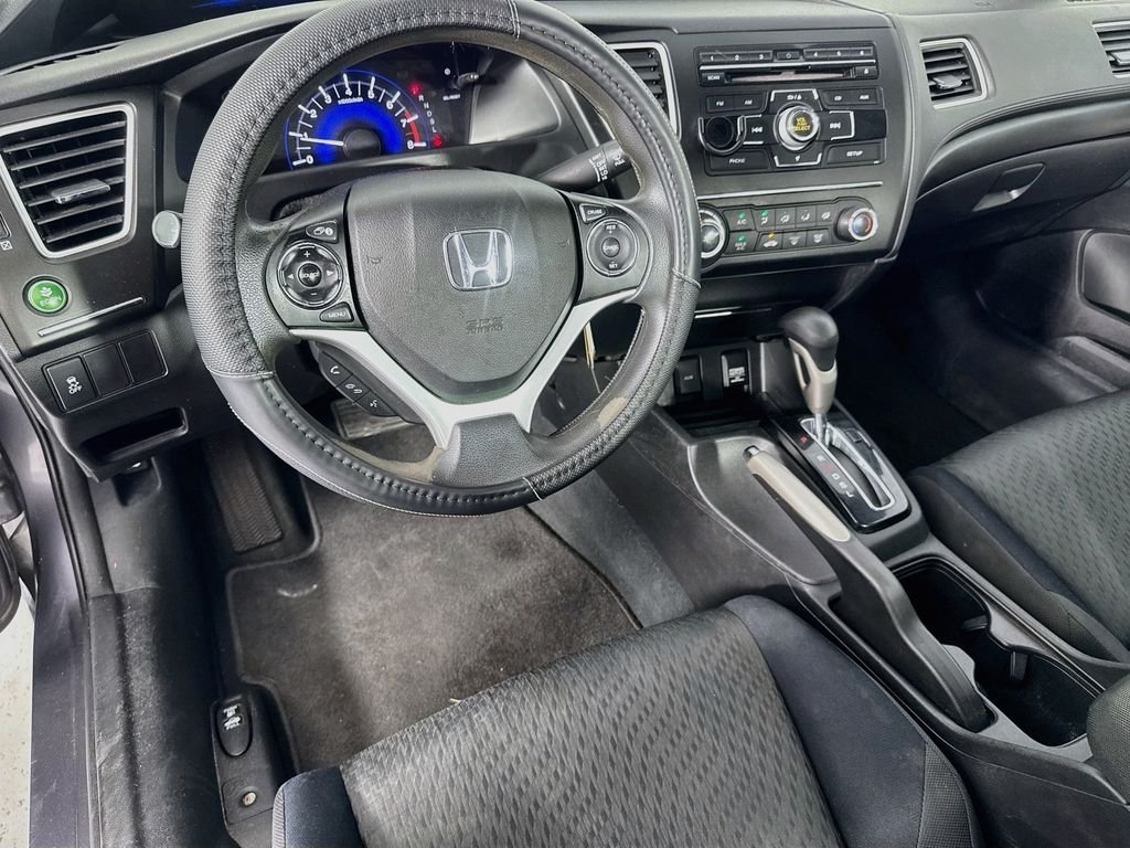 Used 2015 Gray Honda LX image 26