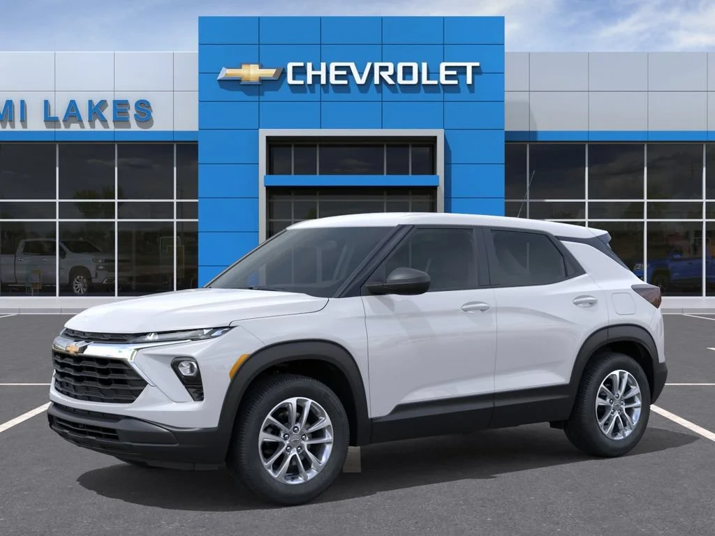 New 2026 Summit White Chevrolet LS image 2