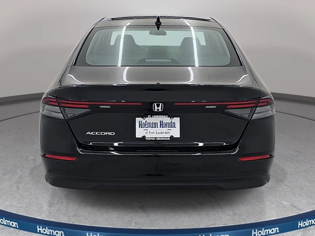 New 2026 Crystal Black Pearl Honda LX image 7